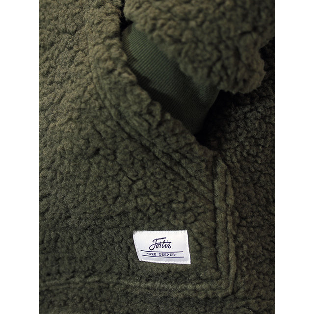 Polaire Fortis Sherpa Vert Olive