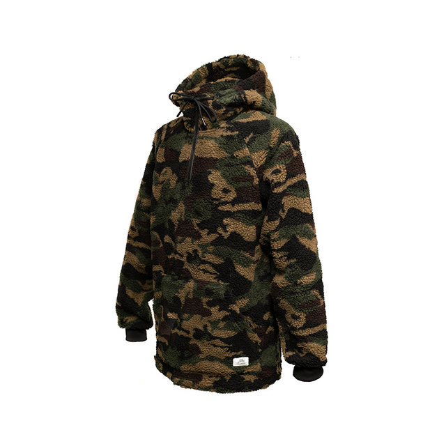 Pile Fortis Sherpa DPM Camo
