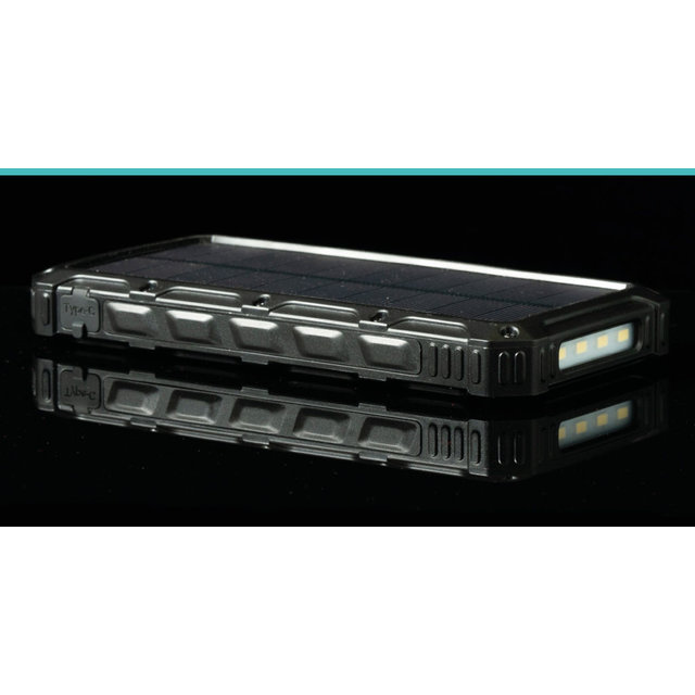 SPB-16 Solar Wireless Power Bank Charging