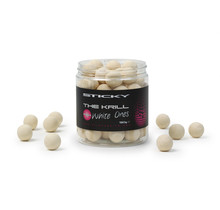 Sticky Baits The Krill White Ones Wafters 16mm