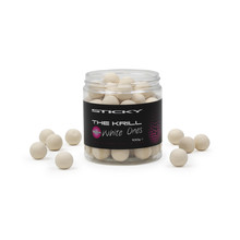 Sticky Baits I pop up Krill White Ones Fluo