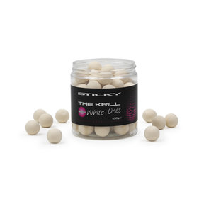 Sticky Baits The Krill White Ones Pop ups Fluo