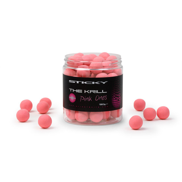 Sticky Baits I pop up Krill Pink Ones Fluo