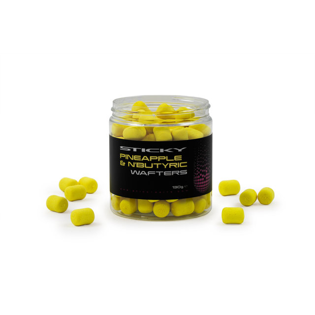 Sticky Baits Ananas & N'Butyric Wafters