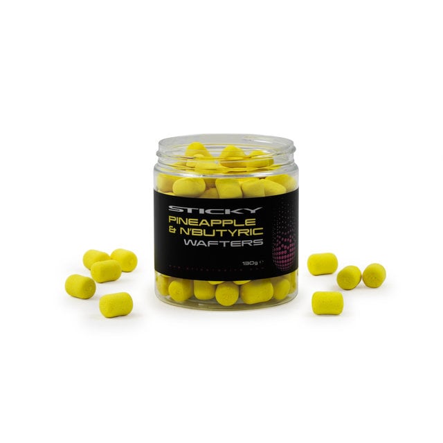 Sticky Baits Pineapple & N'Butyric Wafters