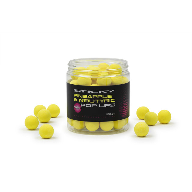 Sticky Baits Ananas & Pop-Ups N'Butyric