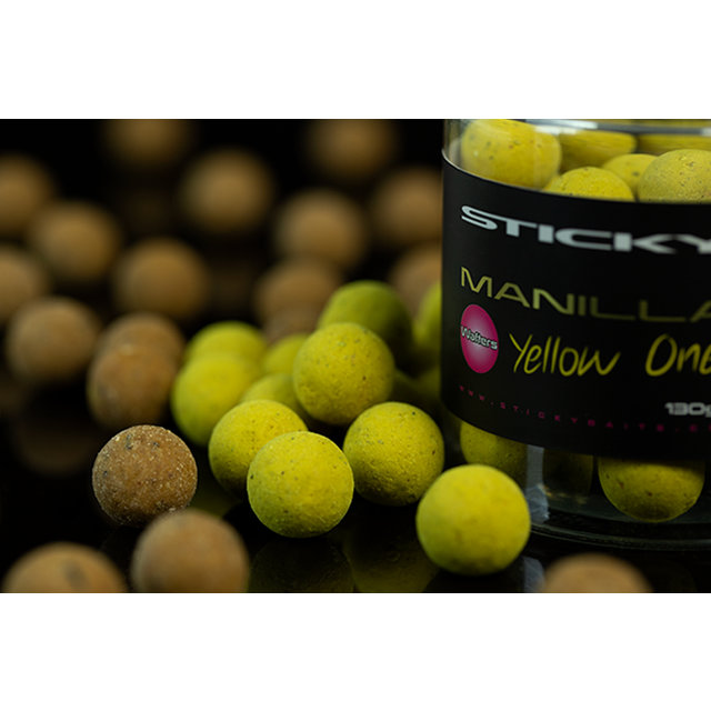 Sticky Baits Manila Yellow Ones Wafters 16mm