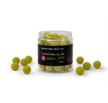 Sticky Baits Manilla Yellow Ones Wafters 16mm
