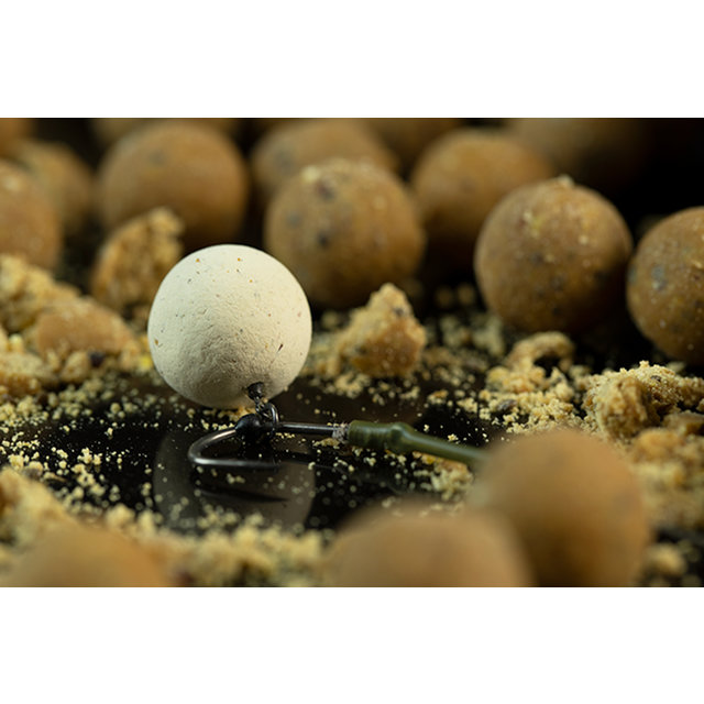 Sticky Baits Manilla White Ones Wafters 16mm