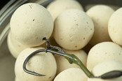 Sticky Baits Manilla White Ones Wafters 16mm