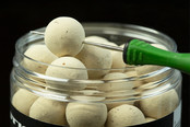 Sticky Baits Manilla White Ones Wafters 16mm
