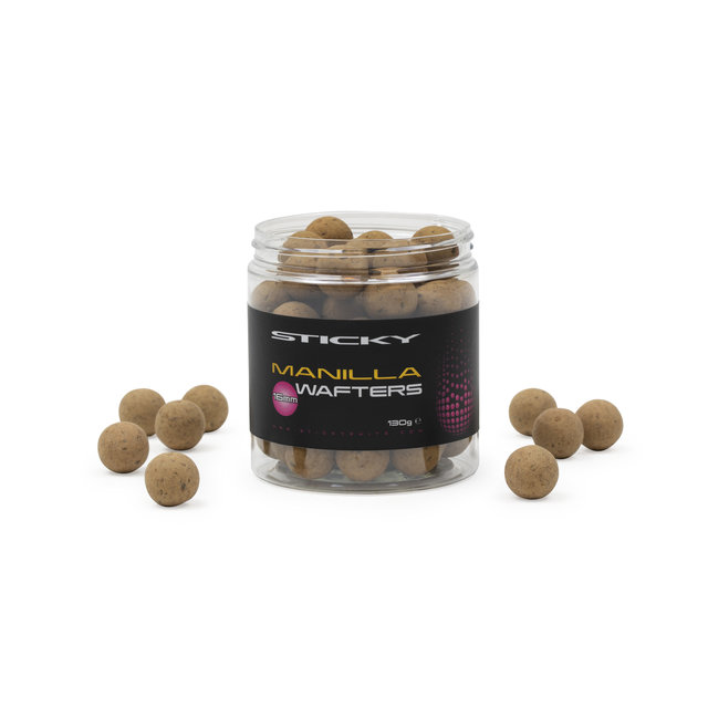 Sticky Baits Manilla Wafters Rond 16mm