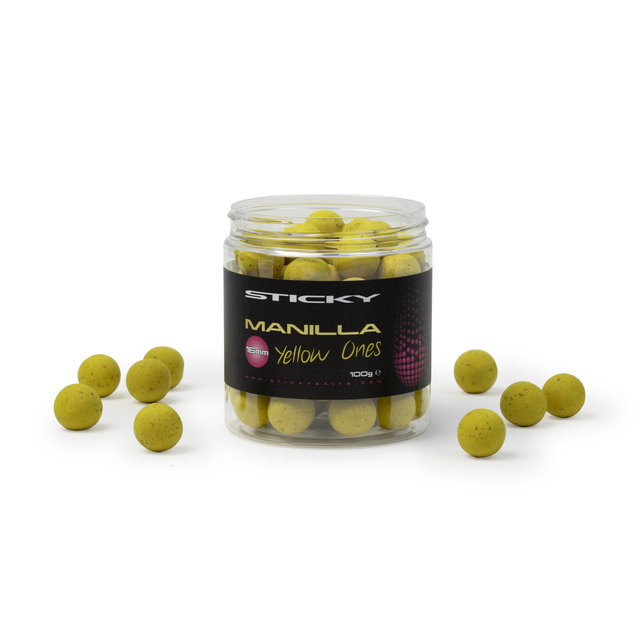 Sticky Baits Manilla Yellow Ones