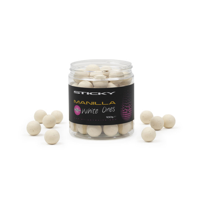 Sticky Baits Manilla White Ones