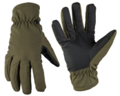 House of Carp Softshell winter gloves