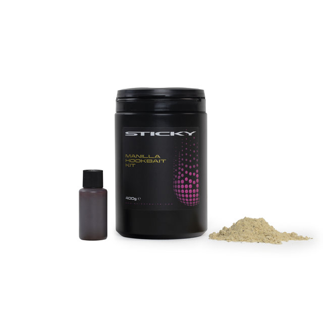 Cebos pegajosos El kit Manill Hookbait