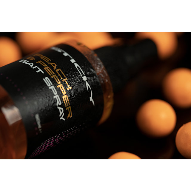 Sticky Baits Esca Spray Peach & Pepper