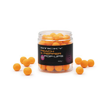 Sticky Baits Peach & Pepper Pop-ups