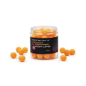 Pop-ups à la pêche et au poivre Sticky Baits