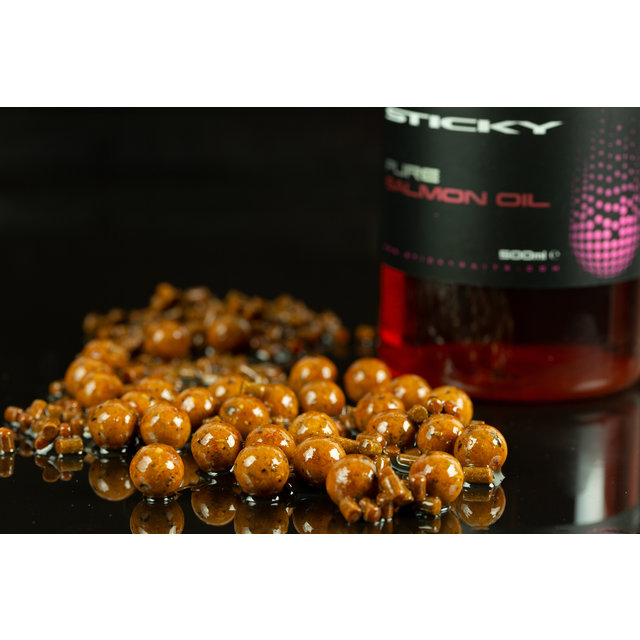 Sticky Baits Olio di salmone puro 500ml