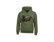 Hættetrøje HOC Carp for Life