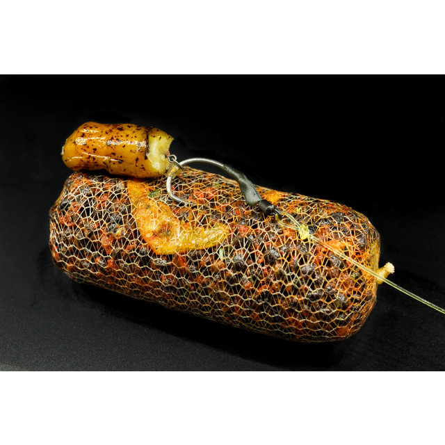 My Baits Hamp og Boghvede Mix "Hot Gamba 'n Tuna"