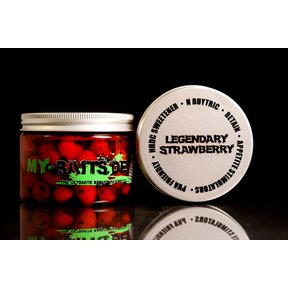 My Baits RainbowSix Fluoro Red Tiger Nuts Fresa Legendaria