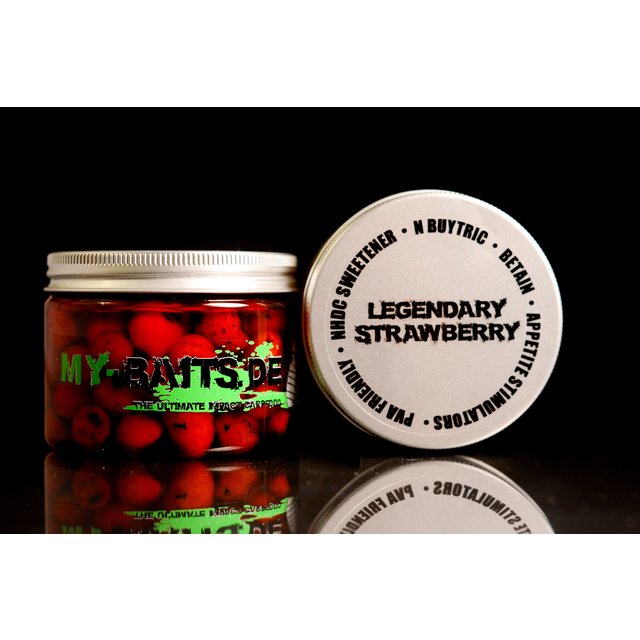 My Baits RainbowSix Fluoro Red Tiger Nuts Légendaire Fraise