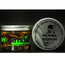 My Baits Hi-Natural Zwarte en Witte Tijgernoten "Wormageddon"