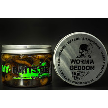My Baits Hi-Natural Zwarte en Witte Tijgernoten "Wormageddon"