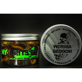 My Baits Hi-Natural Zwarte en Witte Tijgernoten "Wormageddon"