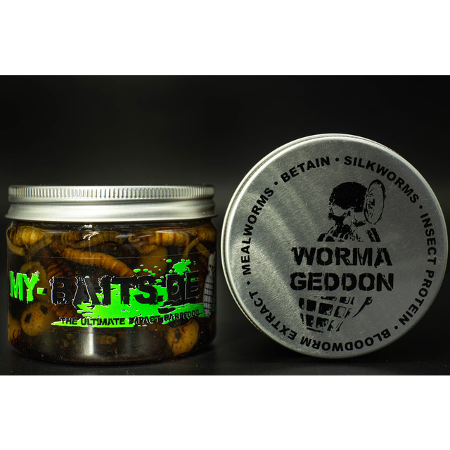 My Baits Hi-Natural Black 'n White Tiger Nuts "Wormageddon"