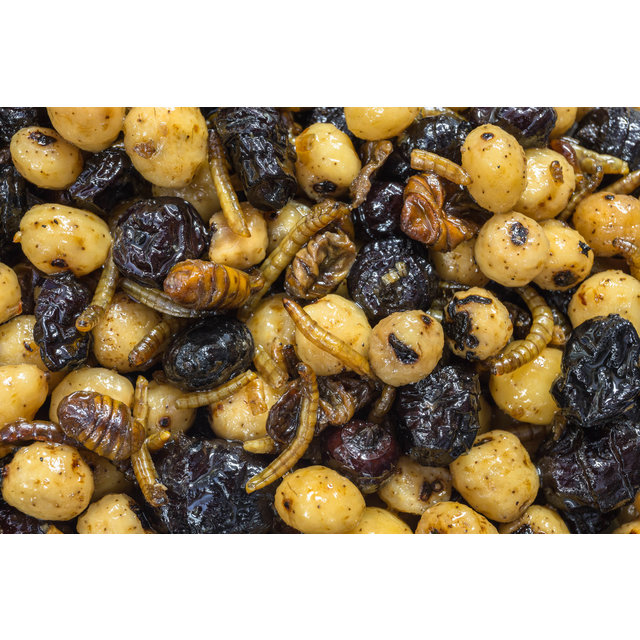 My Baits Hi-Natural Black 'n White Tiger Nuts "Wormageddon"