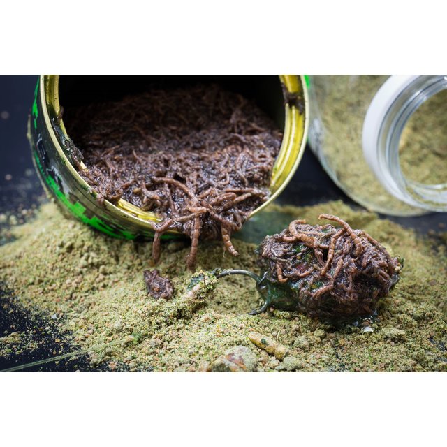 My Baits RingPull Blutwürmer "Blood & Honour"