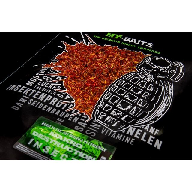 My Baits Micro Destruction Insects - PVA Friendly and Ready to Use