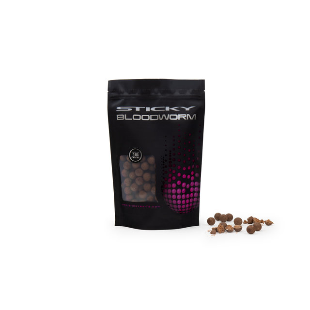 Sticky Baits Bloodworm Shelf Life 1kg