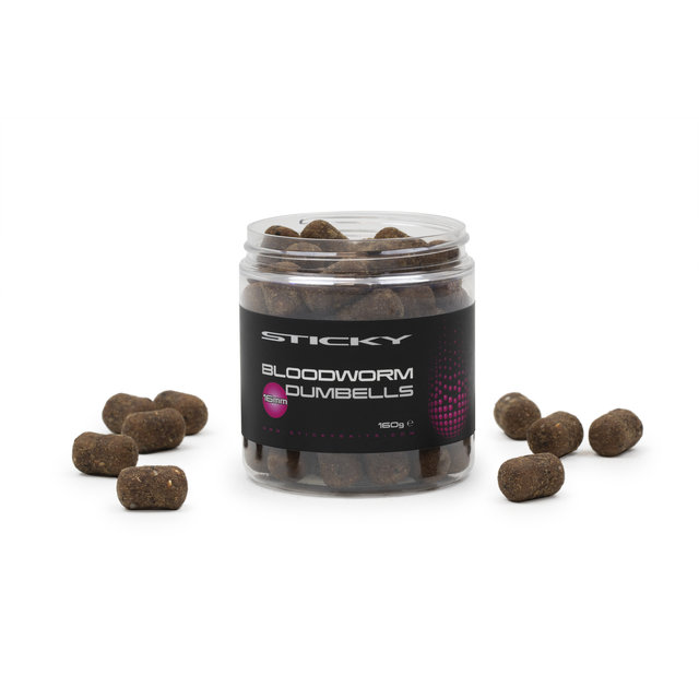 Sticky Baits Blutwurm-Hanteln