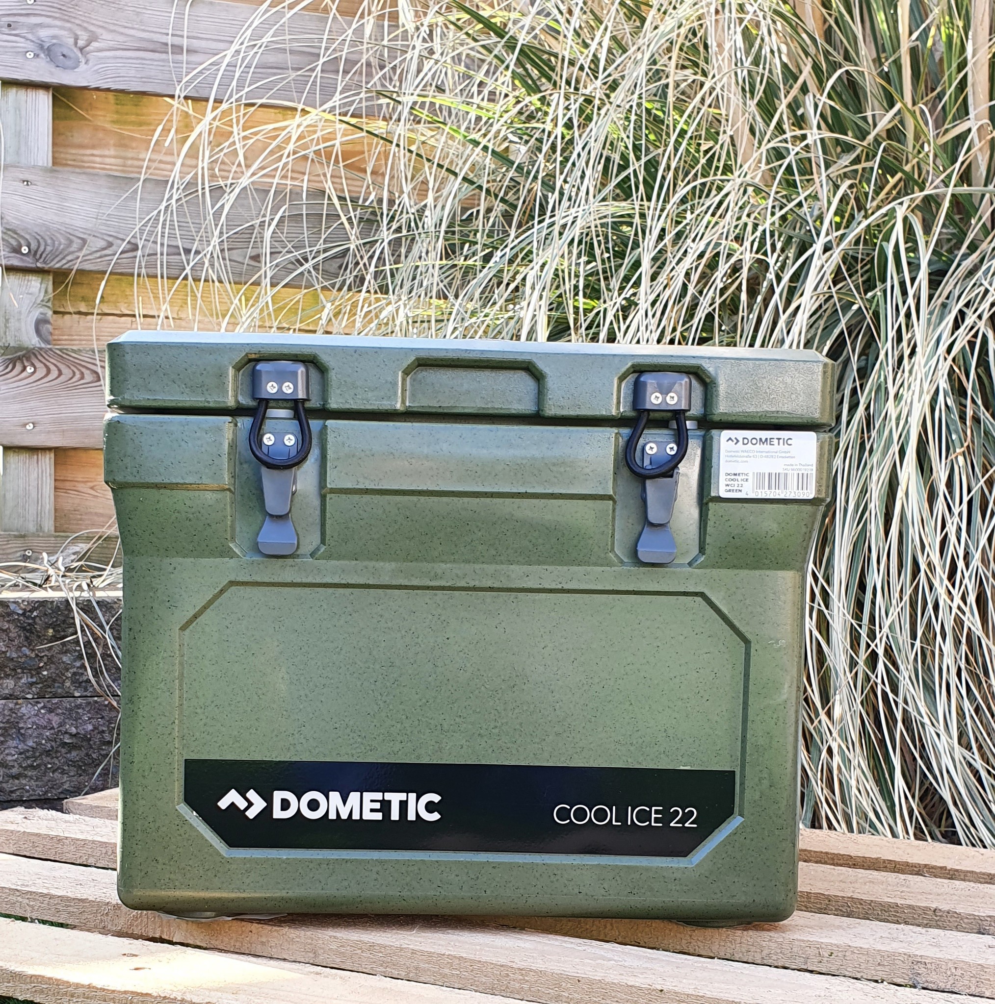 Dometic Cool-Ice WCI22  Die grüne Kühlbox für Karpfenangler