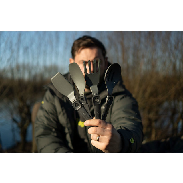 Ridgemonkey Q-Lock Utensil Set