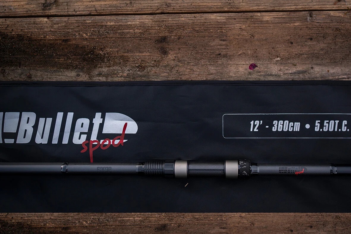 Bullet Carp Rods from Forge Tackle 