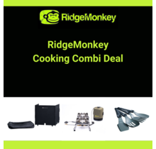 Ridgemonkey Madlavning Combi Deal