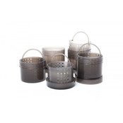 RidgeMonkey Modular Hookbait Pots Black