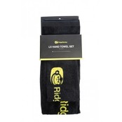 RIDGEMONKEY LX HAND TOWEL SET BLACK