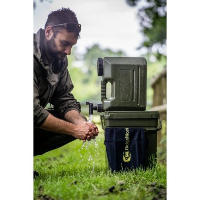 RIDGEMONKEY LX HAND TOWEL SET BLACK