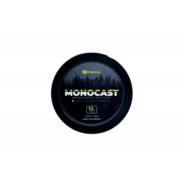 RIDGEMONKEY MONOCAST MONOFILAMENT HOVEDLINE
