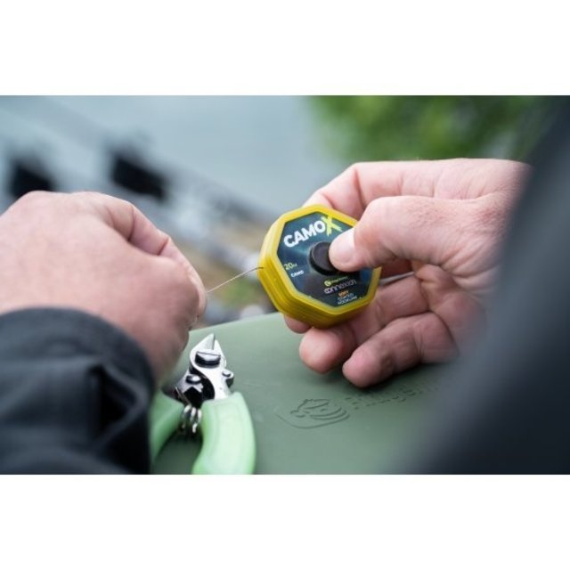 Connexion CamoX Soft Coated Hooklink