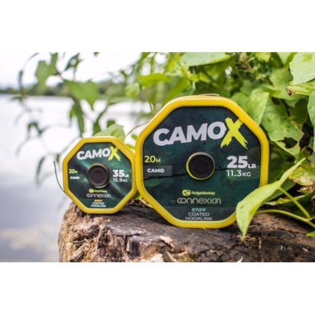 Connexion CamoX Soft Coated Hooklink