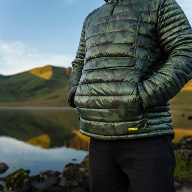 RidgeMonkey APEarel K2XP Compact Coat Camo