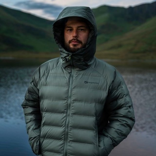 RidgeMonkey APEarel K2XP Waterproof Coat Green