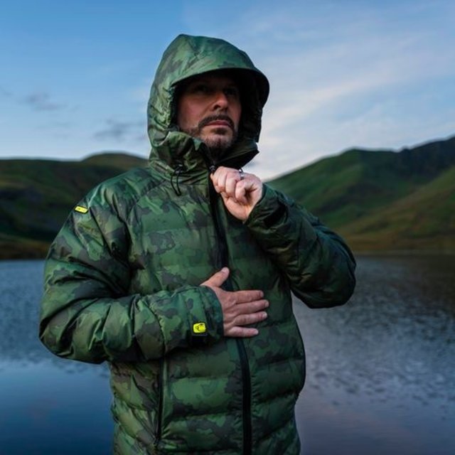 RidgeMonkey APEarel K2XP Waterproof Coat Camo